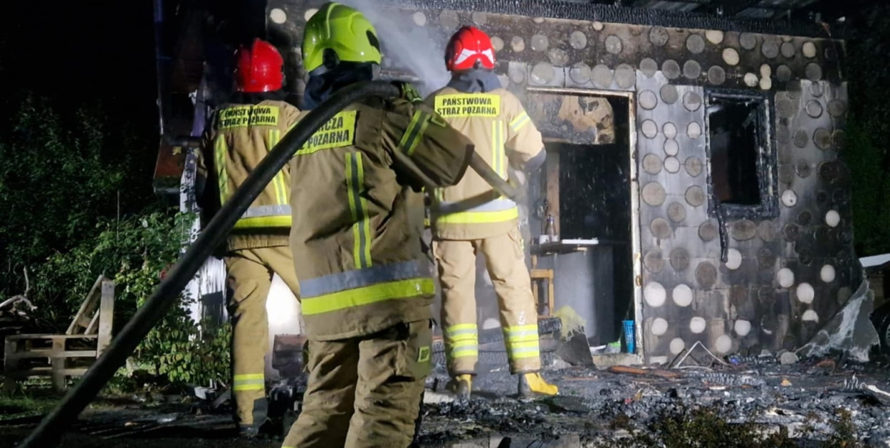fot. Ochotnicza Straż Pożarna Trzcianka