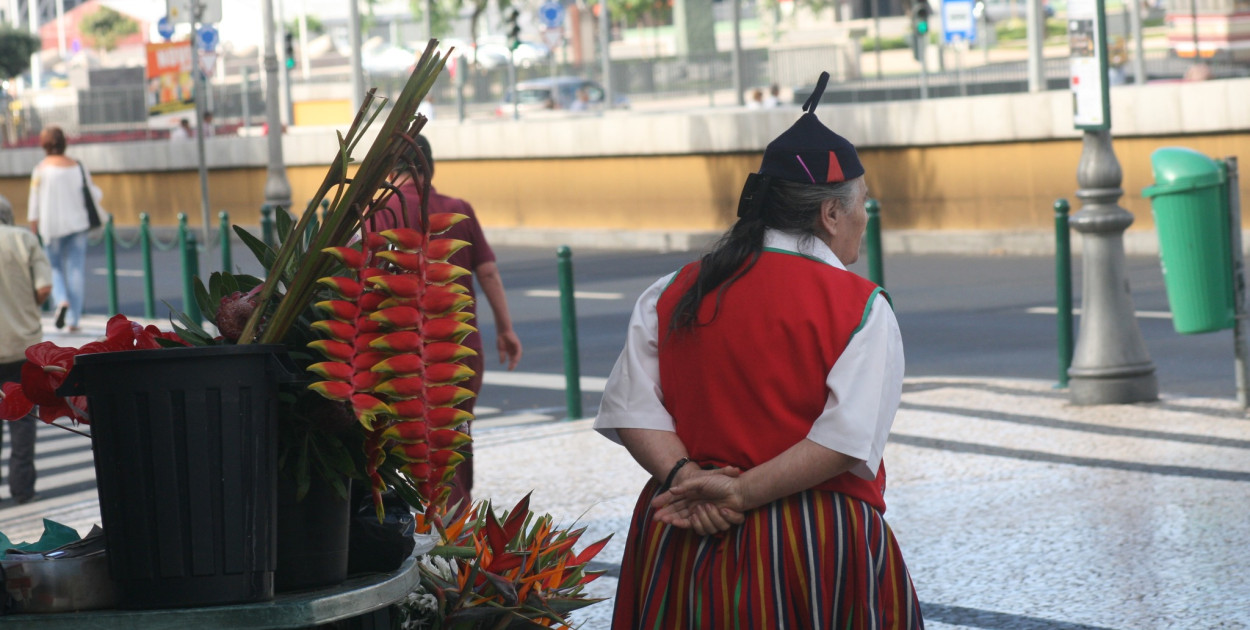 fot. Madera, Funchal, aut. Jolanta Styrczula