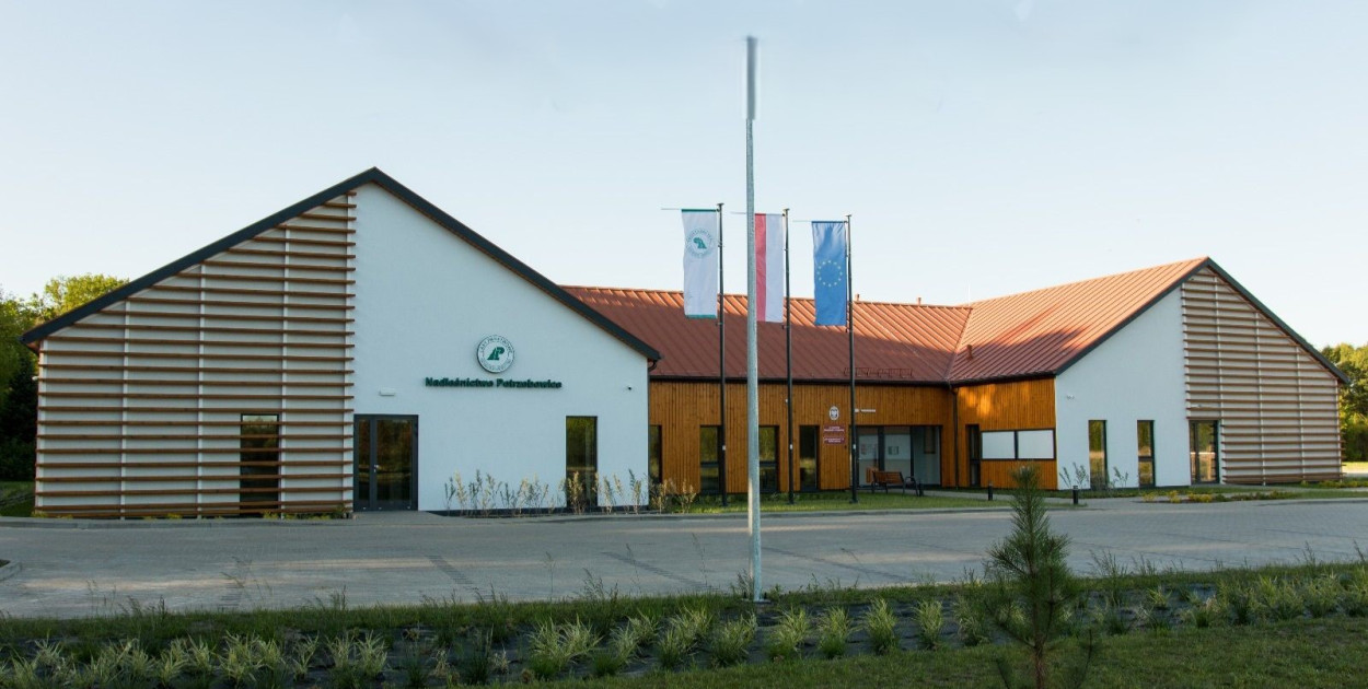 Nowy obiekt Nadleśnictwa Potrzebowice