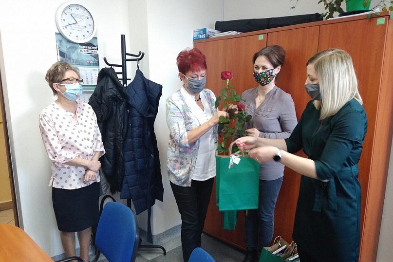 Dzień Pracownika Socjalnego w Wieleniu