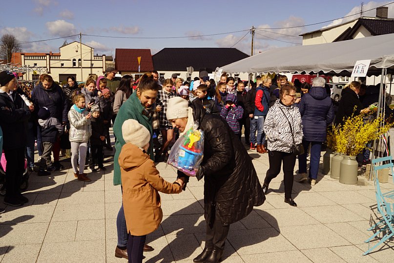 Kiermasz wielkanocny w Wieleniu
