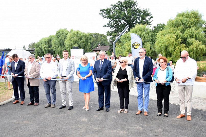 Otwarcie Nadnoteckich Bulwarów w Wieleniu