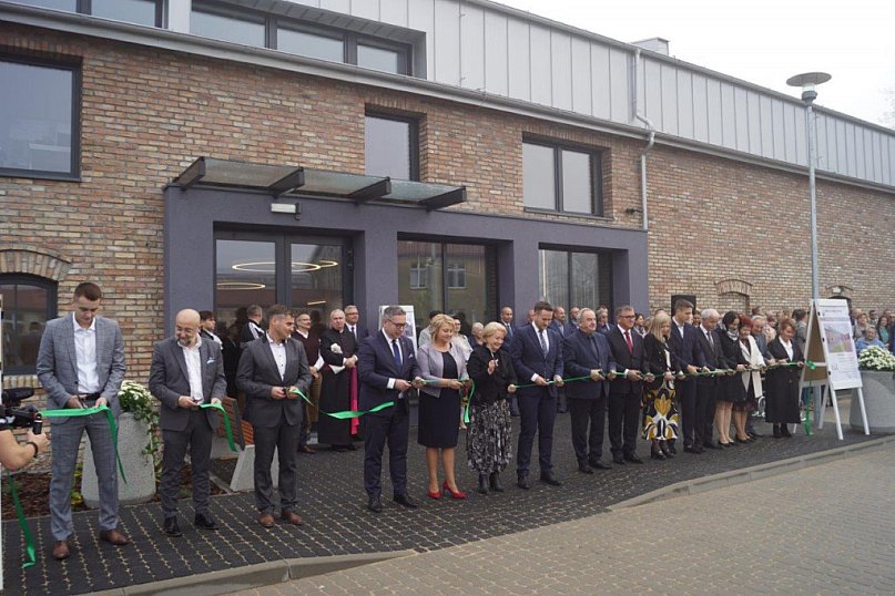 Otwarcie Mediateki w Wieleniu