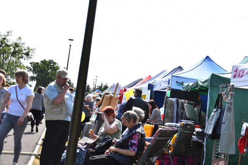 VII Targi Produktu Lokalnego w Wieleniu