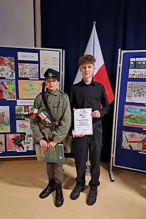 Narodowy Dzień Zwycięskiego Powstania Wielkopolskiego w Miałach-91