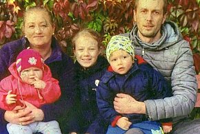5-osobowa rodzina z Rogoźna w pożarze straciła dom! - 4611