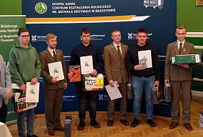 Uczniowie z Goraja wygrali konkurs wiedzy o bhp w rolnictwie-4066