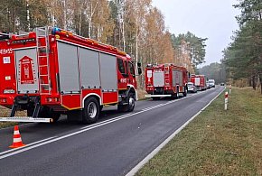 Śmiertelny wypadek koło Stobna-9321