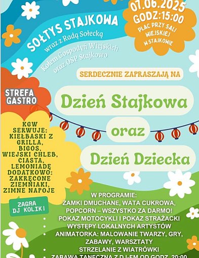 W sobotę będzie się działo w Stajkowie!-11466