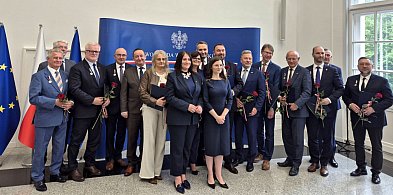 Jan Graczyk uhonorowany za zasługi dla samorządu terytorialnego-11496