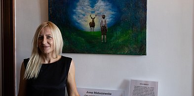 Jedno płótno, milion możliwości - twórczość Anny Matuszewskiej-11858