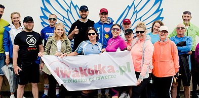 Przegrali frekwencję, więc wsiedli na rowery-11884