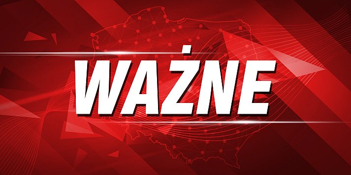Ostrzeżenie pierwszego stopnia dla miejscowości Trzcianka i dla okolic