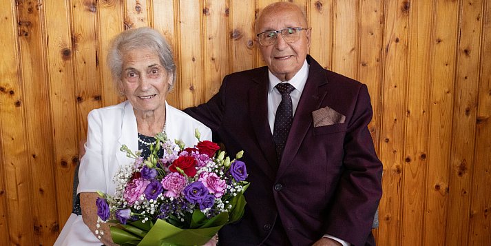 Są razem 70 lat! Kamienne Gody państwa Kapitulskich