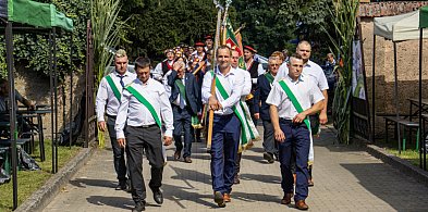 W Rosku z wdzięcznością podziękowano za plony-12320