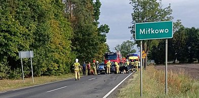 Śmiertelny wypadek w Miłkowie-12352