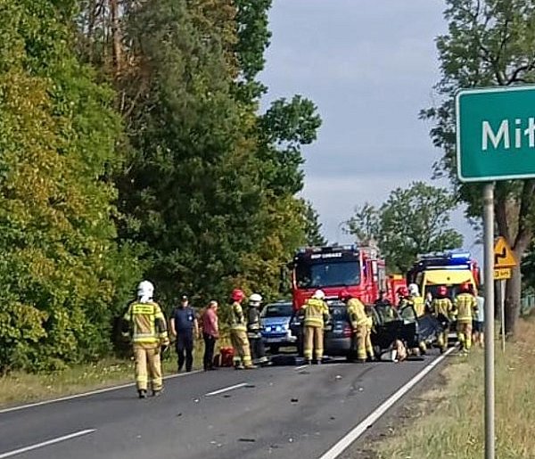 Śmiertelny wypadek w Miłkowie-12352