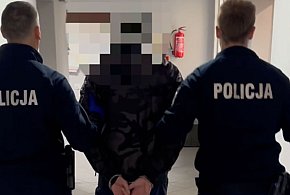 Poszukiwany mieszkaniec Lubasza wpadł podczas kontroli drogowej-13016