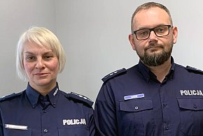 Policjanci uratowali kobietę. Tamowali krwawienie do przyjazdu pogotowia-13127