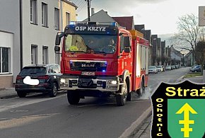 Krzyż: strażackie akcje na Wojska Polskiego-13717