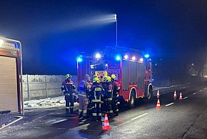 Pożar w Chełście-13906