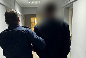 Zatrzymany poszukiwany z zakazem prowadzenia pojazdów