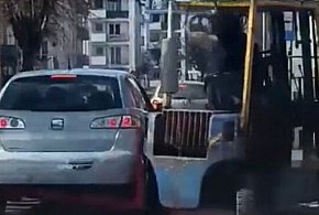 Zdarzenie drogowe w Trzciance: dogadali się bez policji