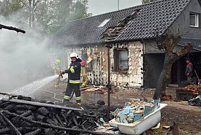 Pożar w Boruszynie