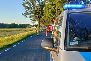 Tragedia koło Krucza. Nie żyje rowerzysta