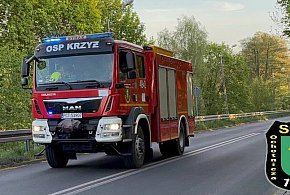 Pożar auta nad ranem