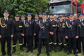 Strażacy z Białej świętowali 80. urodziny