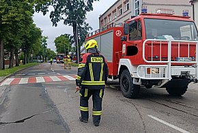 Trzcianka: Uszkodzone przyłącze gazowe