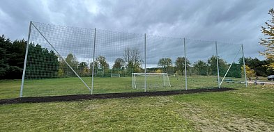66 tysięcy złotych zainwestowane w boisko w Dzierżążnie Wielkim-13085