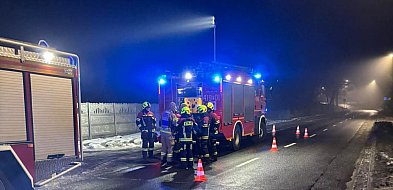 Pożar w Chełście-13906