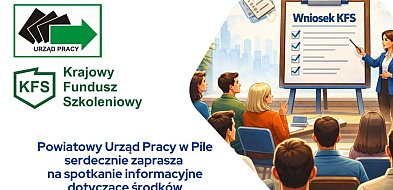 Spotkanie informacyjne o kształceniu ustawicznym z KFS