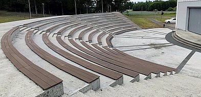 Drawsko: Finisz pierwszego etapu modernizacji amfiteatru