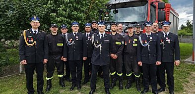 Strażacy z Białej świętowali 80. urodziny