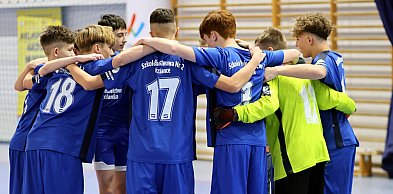 Wielkopolski finał futsalu w Trzciance