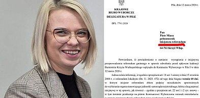 Referendum w Krzyżu: jest potwierdzenie komisarza wyborczego