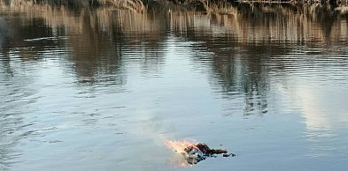 W Ciszkowie zima odpłynęła Notecią