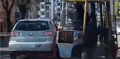 Zdarzenie drogowe w Trzciance: dogadali się bez policji