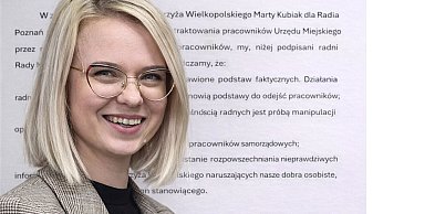 Radni z Krzyża Wlkp.: zarzuty burmistrz Kubiak są kłamliwe