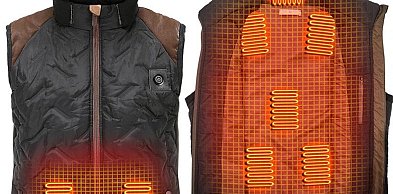 Skórzane kurtki będą gromadziły prąd?