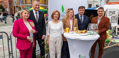 Gmina Wieleń na AgroTargach w Czarnkowie