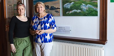 Majowa odsłona Galerii Jednego Obrazu w UM w Wieleniu