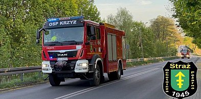 Pożar auta nad ranem