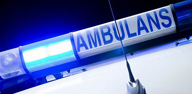Śmiertelny wypadek na drodze Chełst - Kamiennik