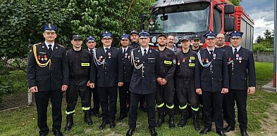 Strażacy z Białej świętowali 80. urodziny