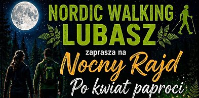 Powędrują nocą po kwiat paproci