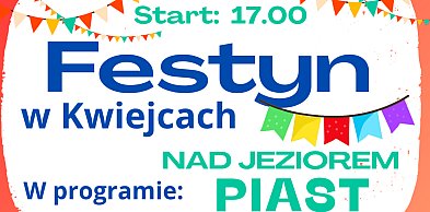 W sobotę festyn w Kwiejcach